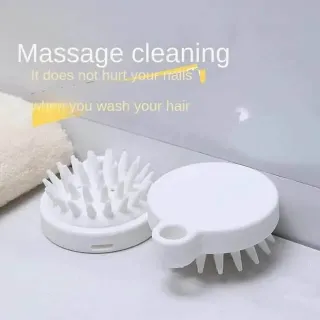 Silicone Hair Brush Comb (1 pc)